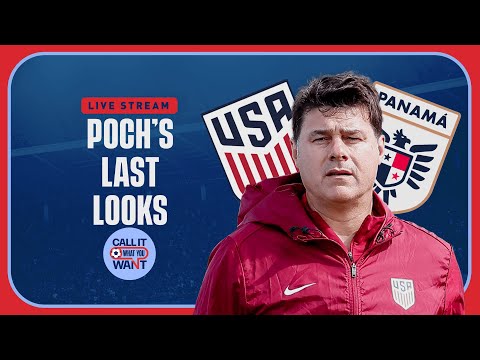 Pochettino’s Final USMNT Decisions! Last Looks Before CNL Roster Drop | Call It What You Want