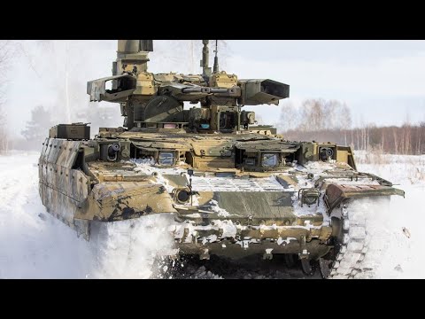 "TERMINATOR" :Russia Increases the  Use of Deadly BMPT Heavy Armored Vehicle