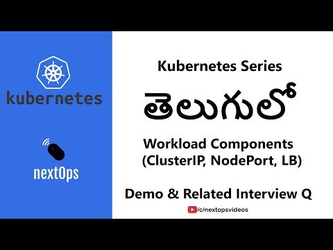 5. What are Kubernetes Services?