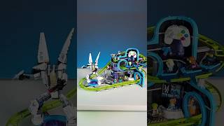Building The Lego City Robot World Roller-Coaster