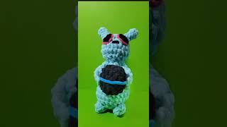 Pattern in progress! #rainworld #rivulet #crochet #slugcat