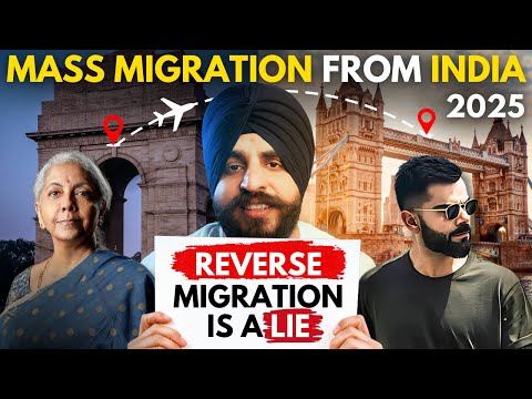 Should you Reverse Migrate? 🇮🇳 Indians are still leaving India in 2025🚨