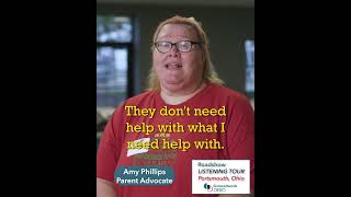 Portsmouth Roadshow - Amy Phillips, Parent Advocate
