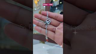 Silver trishul Rakhi Design #shorts #viral #jewellerydesign #jewellery #gold  #rakhi #viral