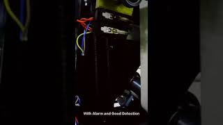 Easty Eurotec EST series auto blanket alignment demo Rotary heat press