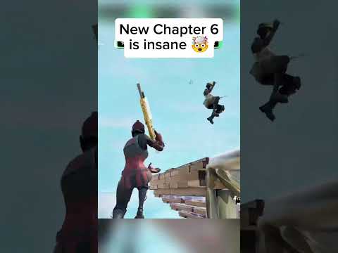 Chapter 6 is insane... #shorts #fortnite