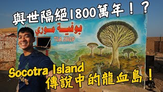 【葉門龍血島1】世界上最像外星球的地方！前往傳說中的龍血島！與世隔絕隔絕1800萬年！Yemen Socotra Island Vlog EP1 Eng Sub