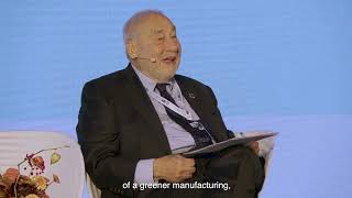 Keynote by Joseph Stiglitz at IFC’s 4th Global Manufacturing Conference | Nobel Prize-winner