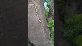 80 degree steps of Guangdong Province's military fortress#Shorts #amazingchina