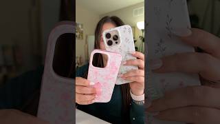 UNBOXING PHONE CASES I GOT FOR FREE✨(not spons just gifted✨) #youtubeshorts #shorts #iphonecases