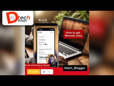 How to get Remote Jobs....#techskills #tech #followers #highlights #techskills2025