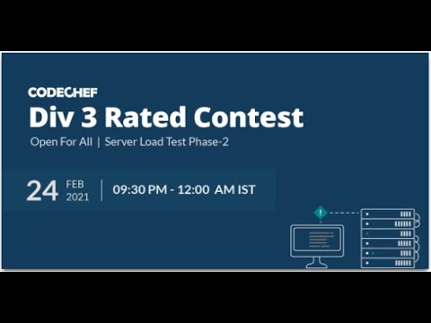 CodeChef || Div3 || Contest || 2021 || Bangla || Explanation