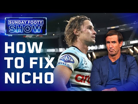 How can Cronulla get the best out of Nicho again? | Wide World of Sports