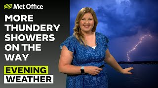 19/07/2025 - Low pressure in charge - Evening Weather Forecast UK – Met Office Weather