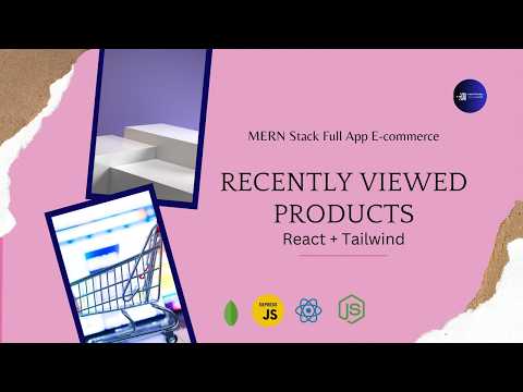 MERN Stack Tutorial: Creating a Recent View Feature - beginners