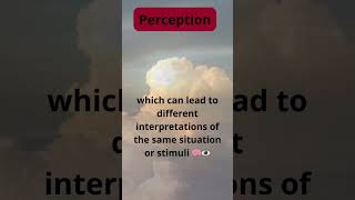 perception!!  #psychology #facts #motivationandemotionpsychology #humanmind #quotes #mind