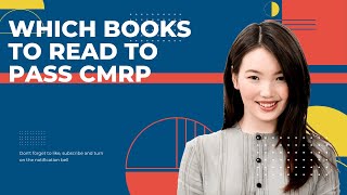 Which books to read to pass CMRP?
