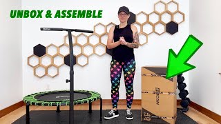 BCAN Trampoline Assembly | Soft Land Bungee Rebounder