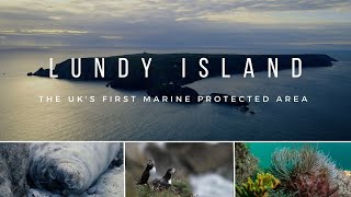 Lundy Island - the UK's first Marine Protected Area
