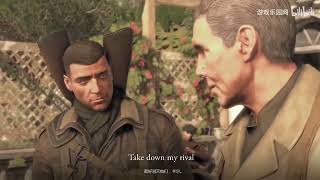 【老游品鉴】PC枪战射击游戏《狙击精英4》安装试玩
