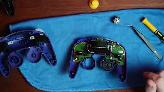 NSO Gamecube controller teardown