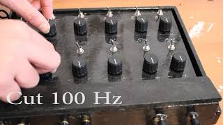 DIY analog EQ