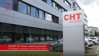 CHT SMART UV POWER washing process