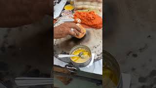 Famous Dabeli at sector 7 panchkula || Indian Street food #dabeli #streetfood #shorts #burger