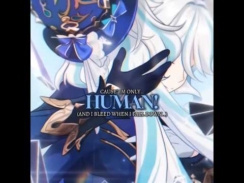 【SONG: Human】|| Ft. Furina || GIFT || Genshin Impact #genshinimpactedit #fyp #furina