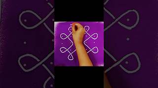 | Chukkala muggulu | Small muggulu | easy muggulu #rangoli #muggulu #kolam