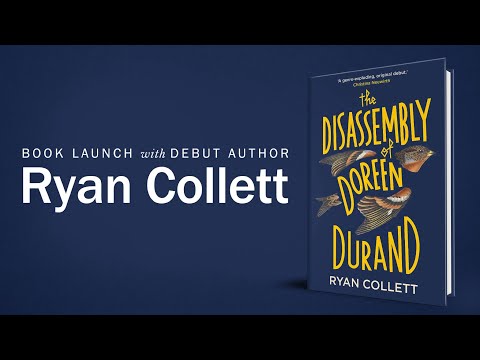 Live Book Launch - The Disassembly of Doreen Durand