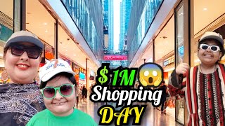 $1M Shopping Day Out | Gucci Bag Le Liye |Rolex Watches Le Liye |Gucci Make Up Liye | Maida Chughtai