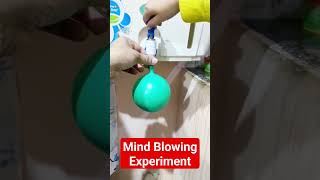 Mind Blowing Experiment #viral #experimentathome #trendingshorts #trendingvideo #experiment