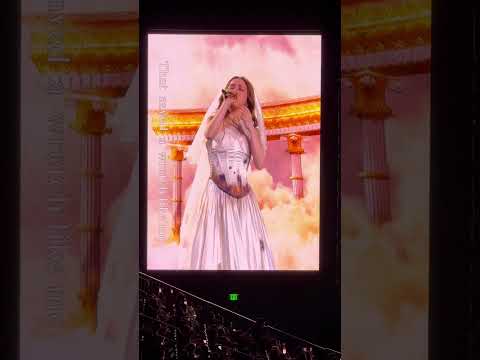 “Amazing Grace” by G.E.M. from I Am Gloria World Tour Las Vegas