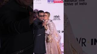 Rekha KISSES AR Rahman At Umrao Jaan Re-Release Event 😍 | #shorts #bollywood #trending #viralvideo