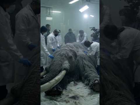 Frozen Woolly Mammoth Revived—Scientists Stunned