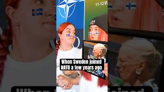 When Sweden joined NATO 🇸🇪 #sweden #nato
