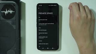 Nothing Phone 3: How to Add Fingerprint to Private Space