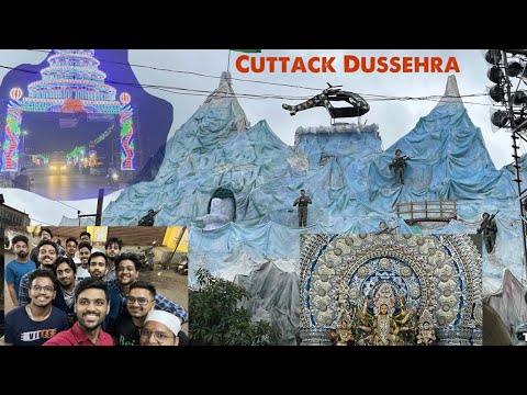 Cuttack Dussehra // khanagar gate🤞🏻💥 op