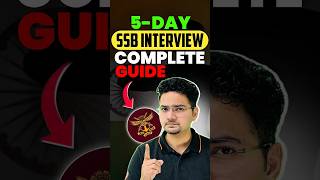 Stages in 5 Day SSB Interview | Complete Guide #nda #ssbinterview #ssb #ndaexam #jee2026