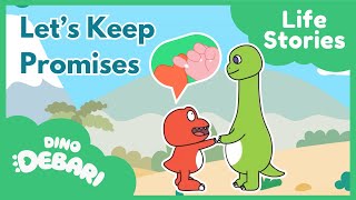 [ENG] 🦖ep. 58 | Let’s Keep Promises | Dino Debari Life Stories | DebariTV