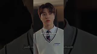 Asahi isn't the ghost, but he knows something  #asahi #webdrama #asahitreasure #shorts