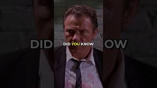 Did you know for RESERVOIR DOGS…