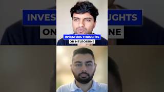 Investors thoughts on Melbourne