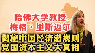 哈佛大学教授梅格·里斯迈尔谈中国经济潜规则！党国资本主义大真相！| 国家资本主义 | 威权体制 | 红色资本家 | 文化大革命 | 私人资本家 | 中国法治 | 产业政策 | 马云 | 腐败 |