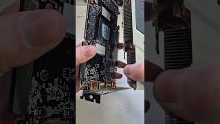 TUTORIAL: How to repaste your GPU  #pcbuilding #techrepair #gpu #nvidia #howto #pccomponents #pcmr