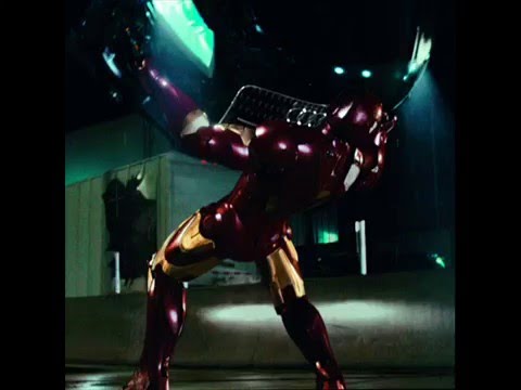 IRON MAN VIDEO MUSICAL