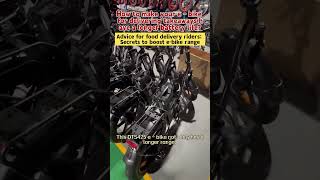 Boost Your E-Bike Range: Delivery Riders' Guide to Longer Battery Life 🔋🚴‍♂️ | Must-Know Tips 2025