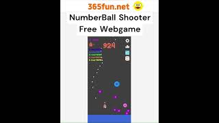 Numberball Shooter 2048 #flashgame #games #webgame