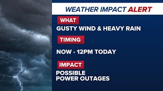 Watch Live: We're tracking a line of storms moving through the Houston area right now